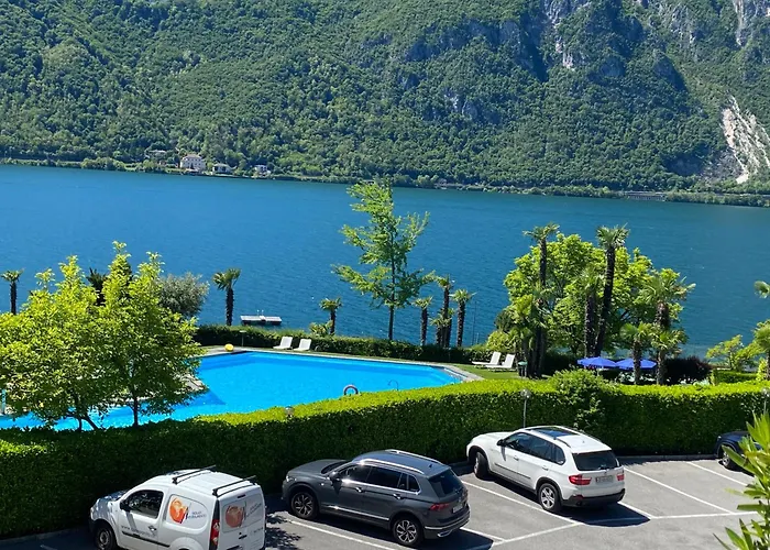 The View Of Lugano