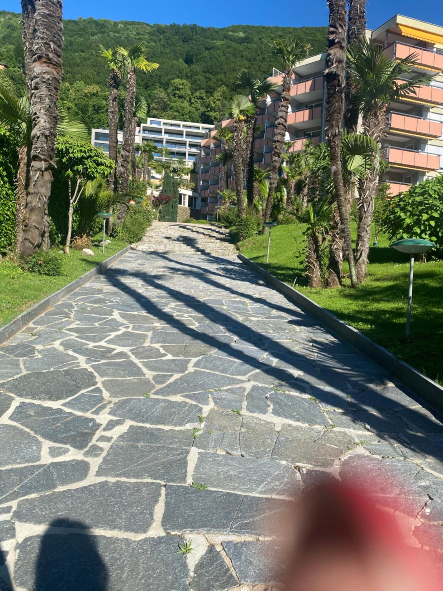 The View Of Lugano Bissone
