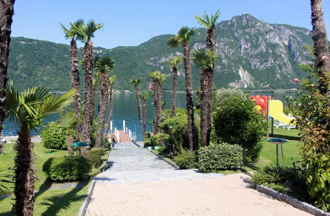 The View Of Lugano