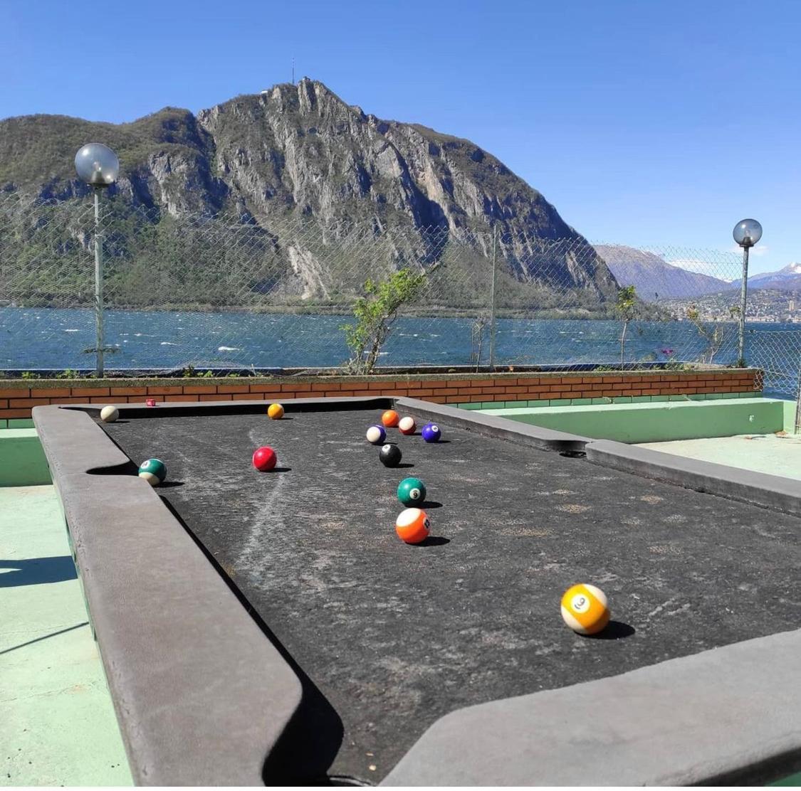 The View Of Lugano