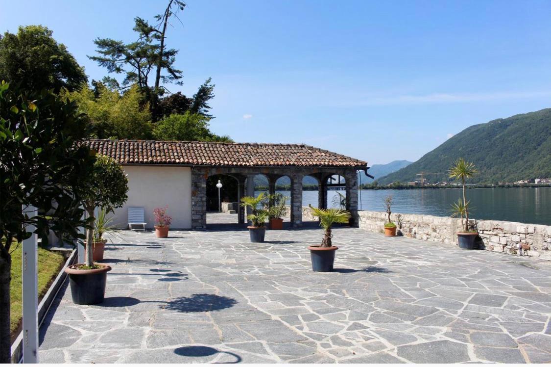 The View Of Lugano *