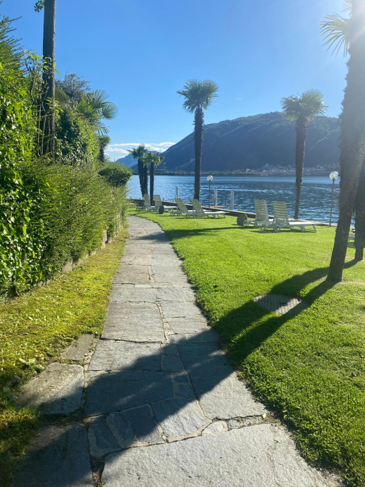 The View Of Lugano Apartmán *