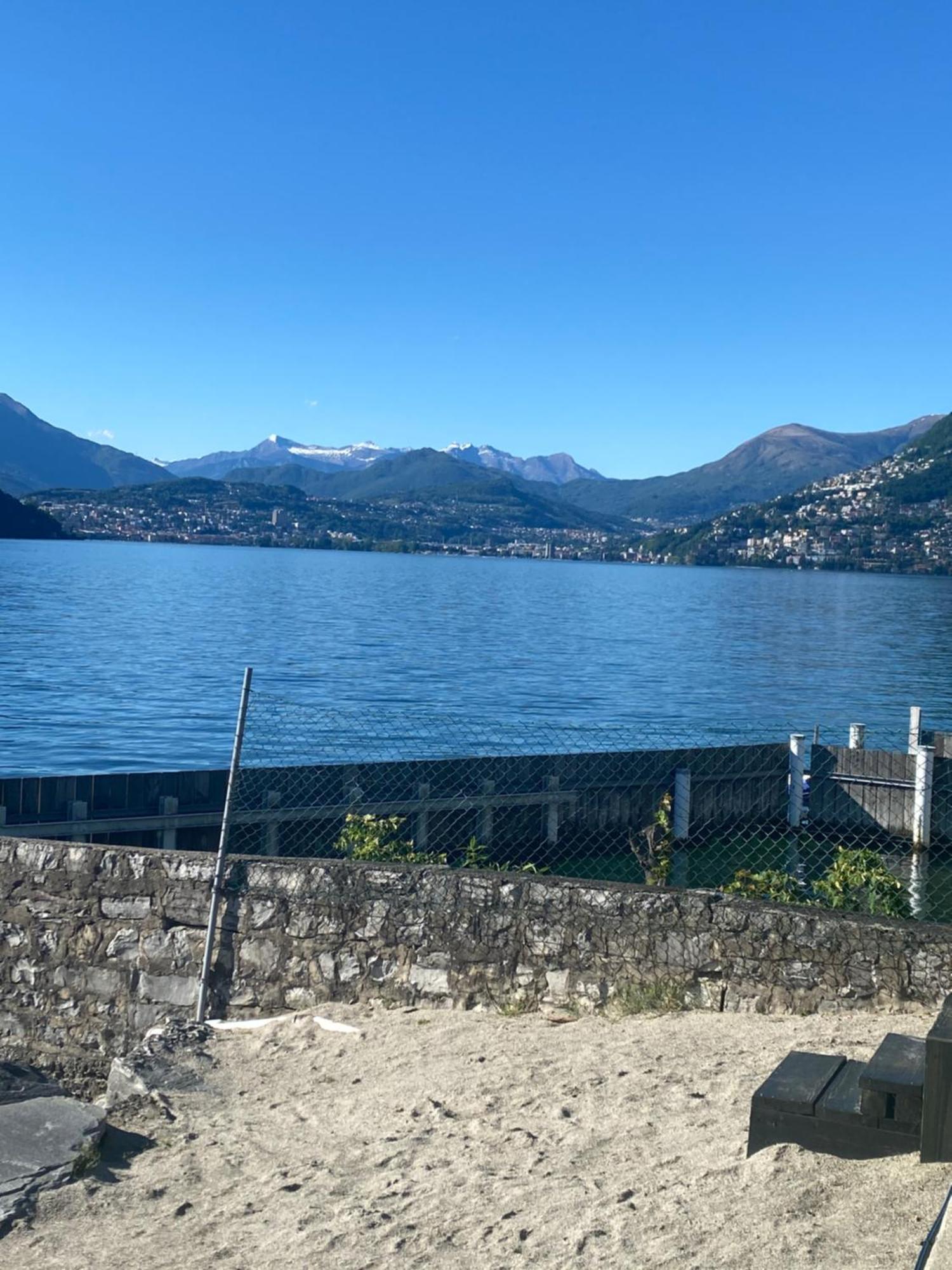 The View Of Lugano Apartmán Bissone