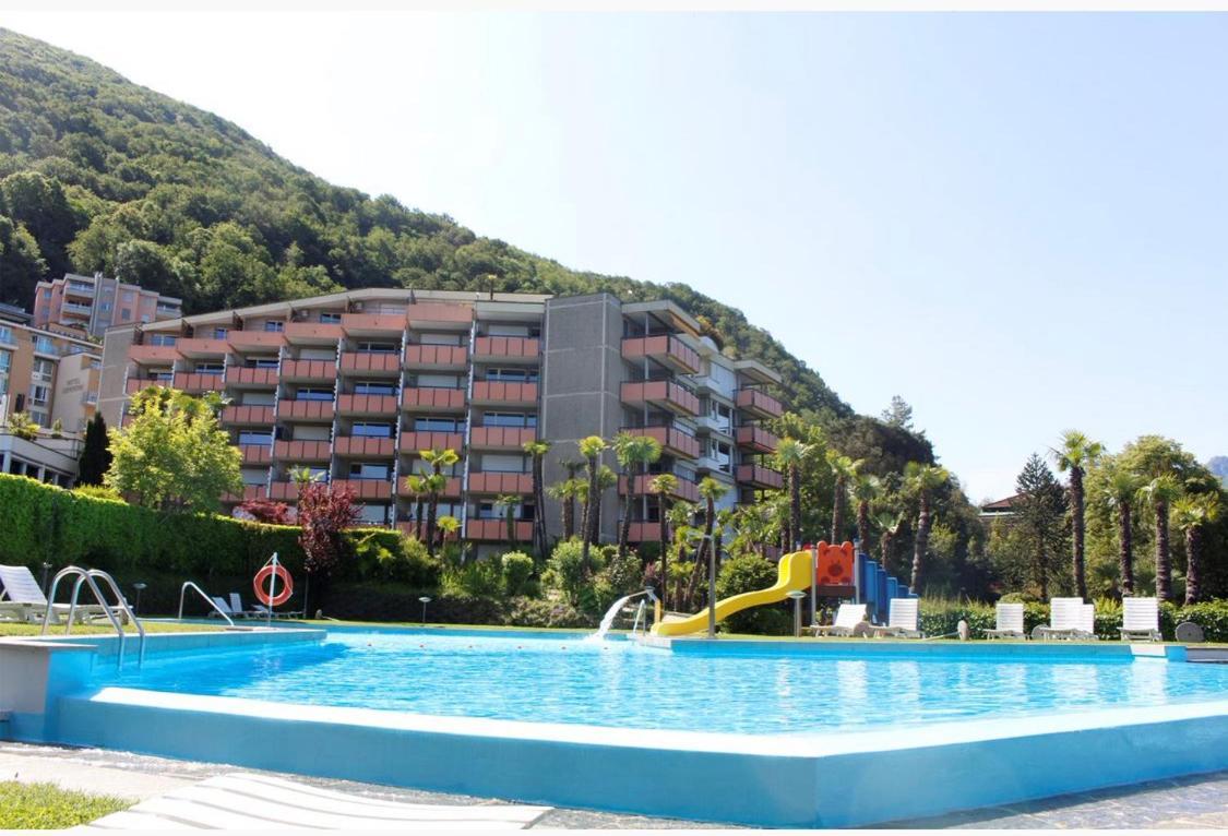 The View Of Lugano