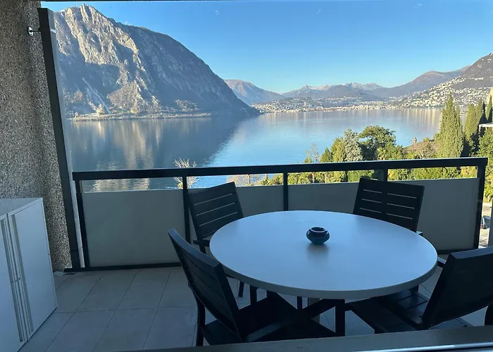 The View Of Lugano