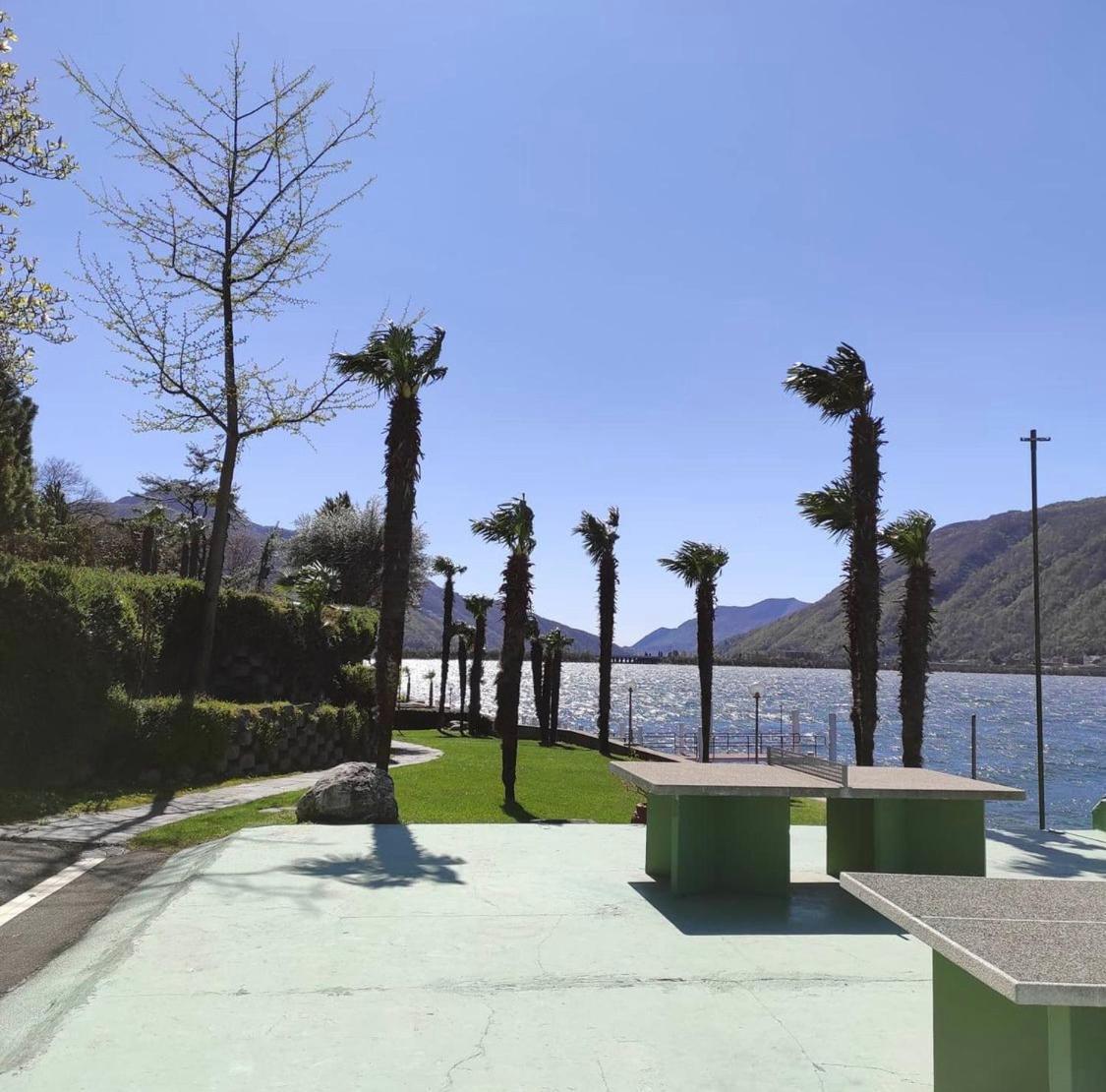 The View Of Lugano Appartement
