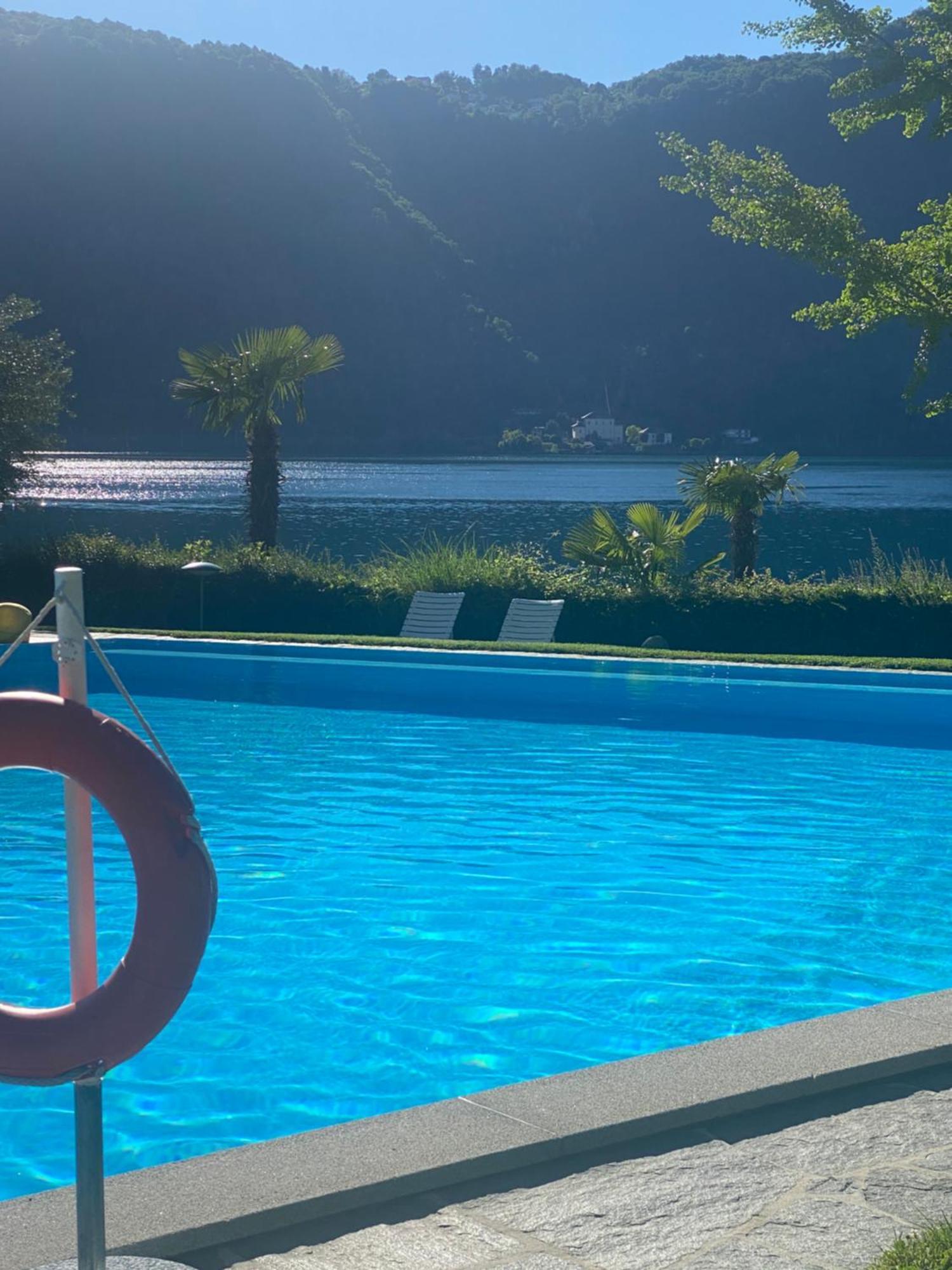 The View Of Lugano * Bissone