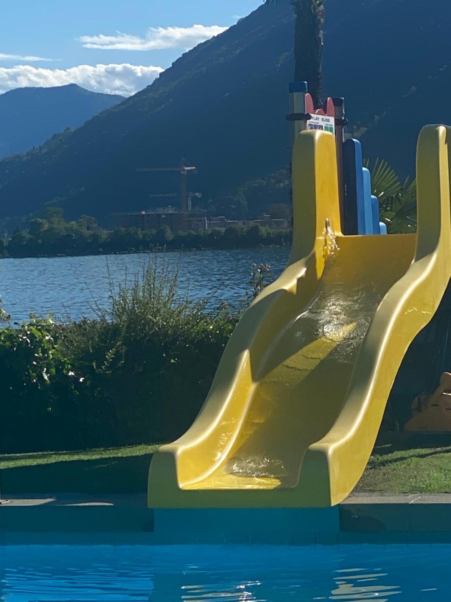 The View Of Lugano Bissone