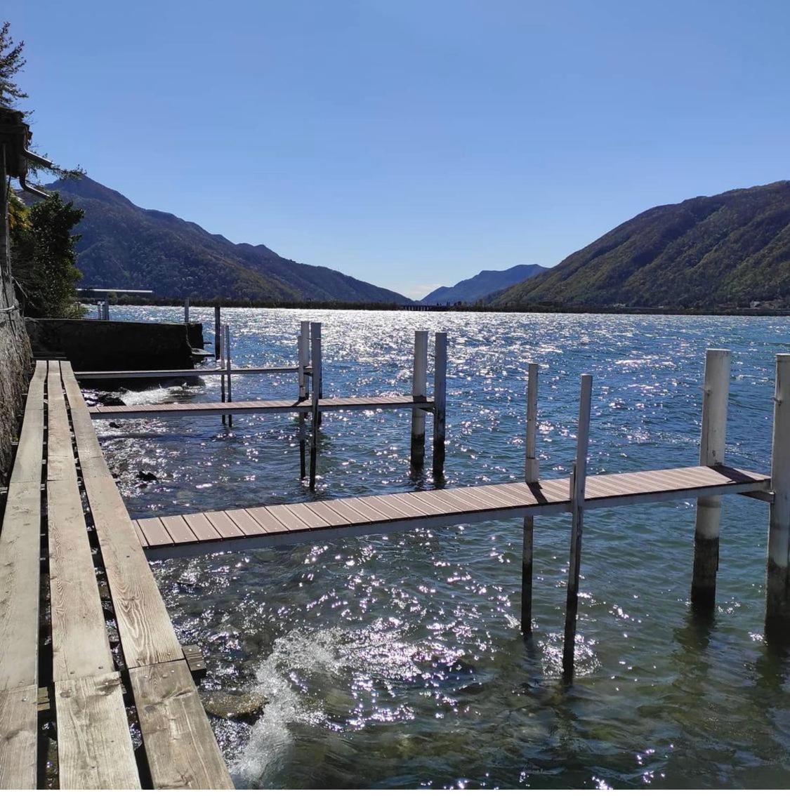 The View Of Lugano Bissone
