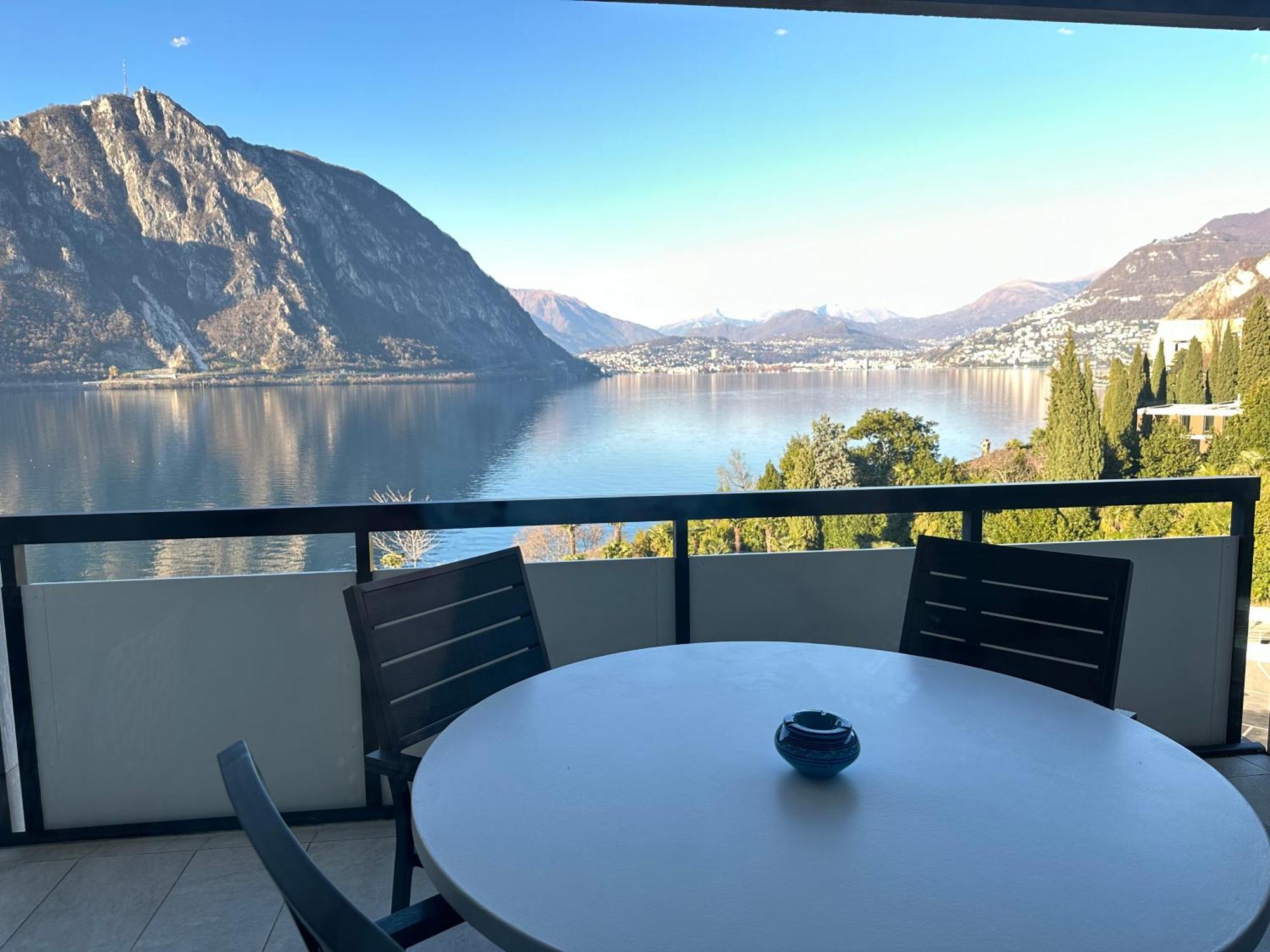 The View Of Lugano Appartement *