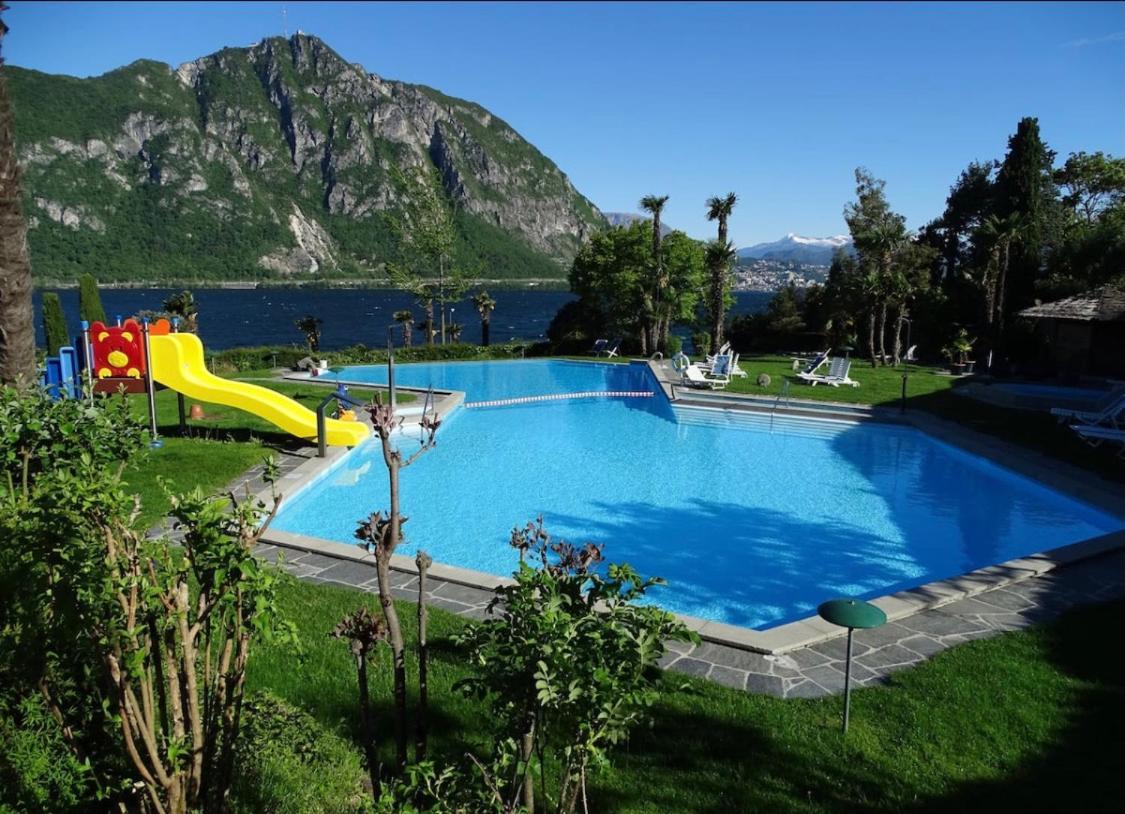 The View Of Lugano Bissone