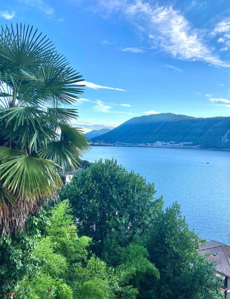 The View Of Lugano Appartement Bissone