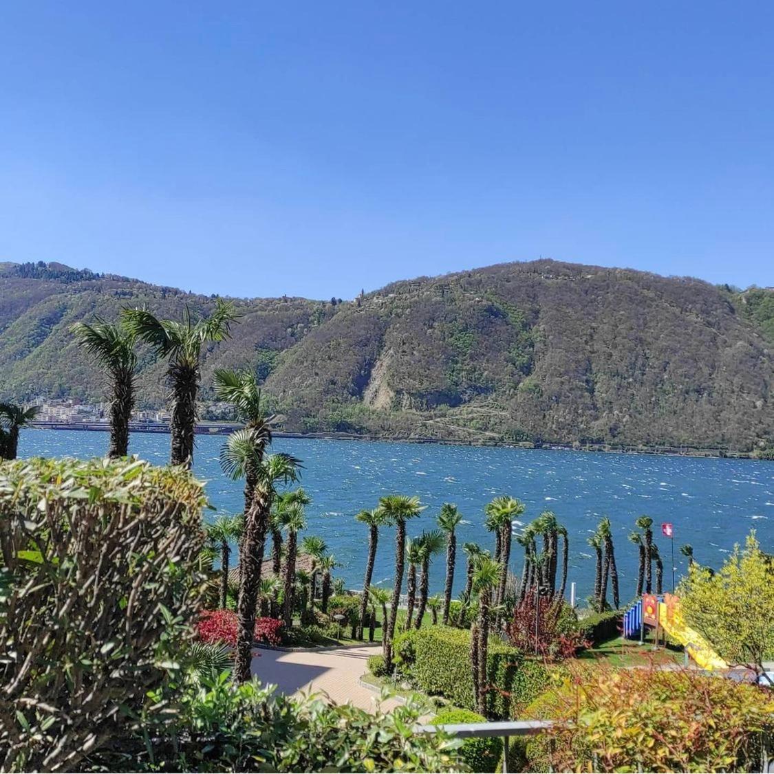 The View Of Lugano Bissone
