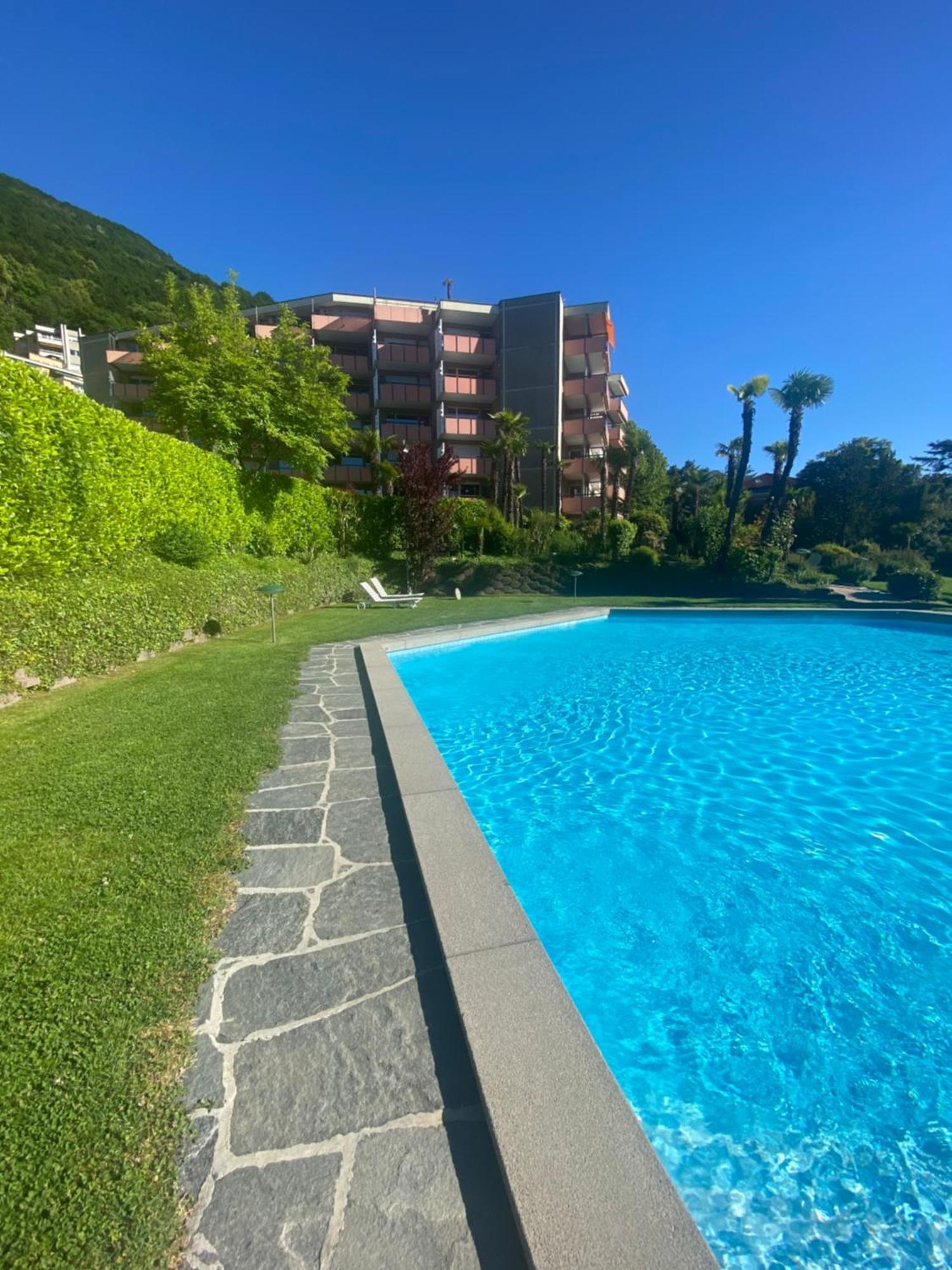 The View Of Lugano Appartement