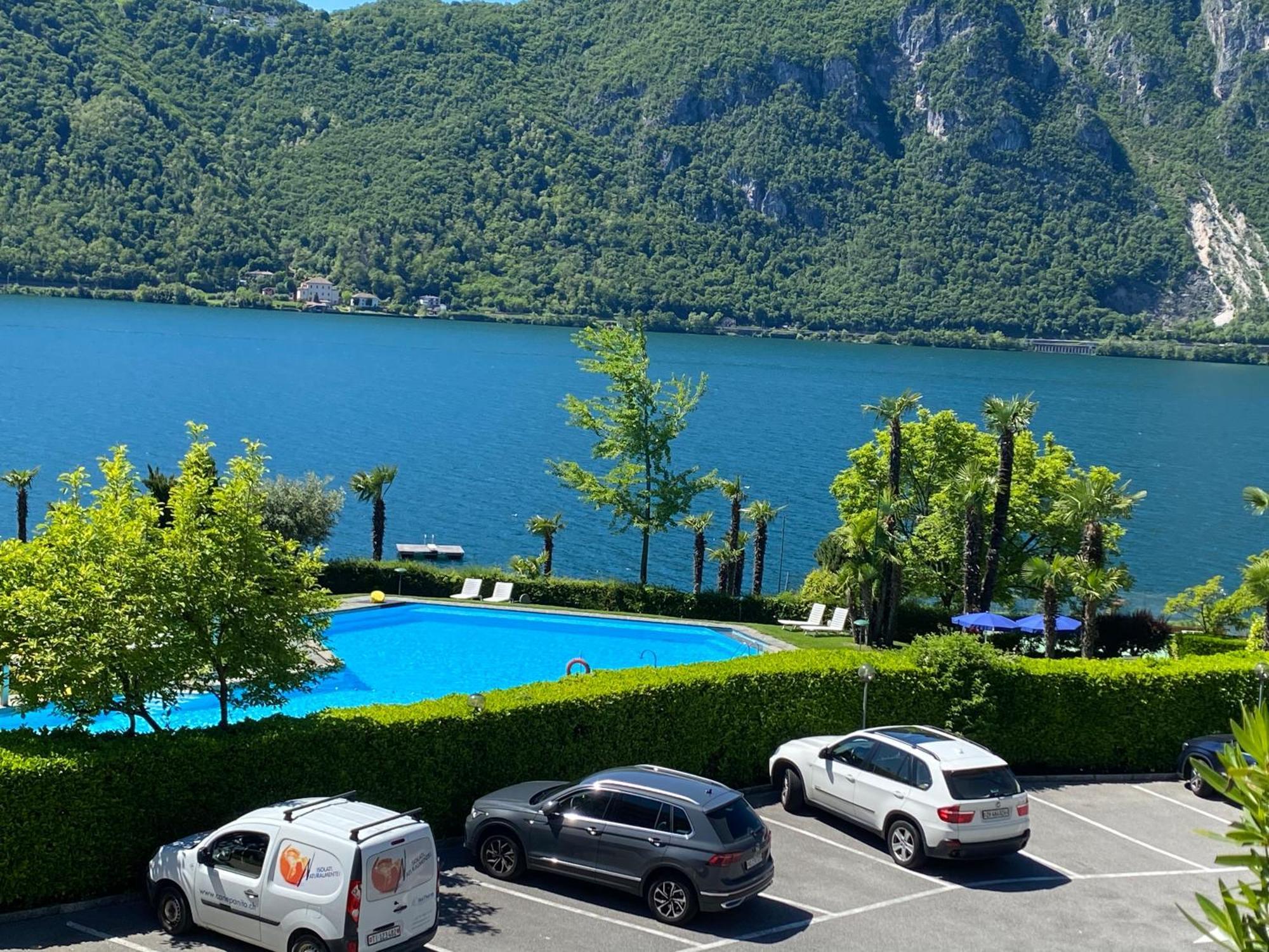 The View Of Lugano Appartement